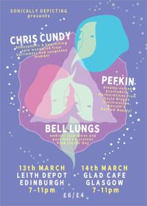 Chris Cundy, Pefkin, Bell Lungs